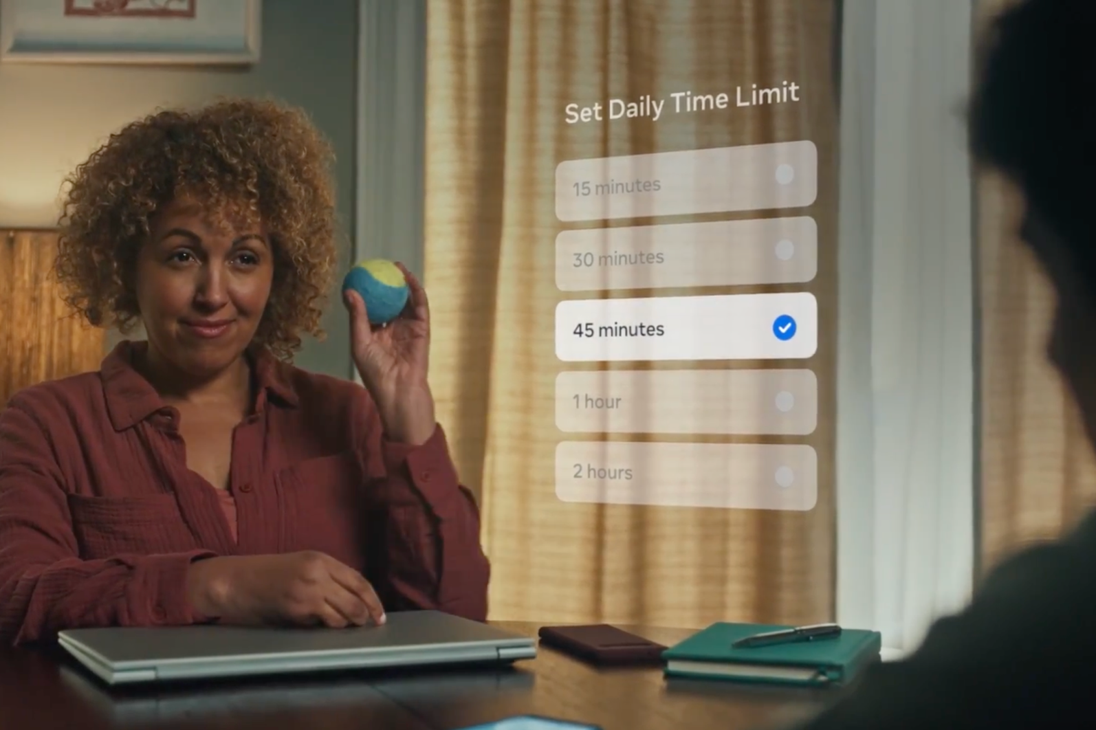 Instagram adverteert met 45 minuten limiet