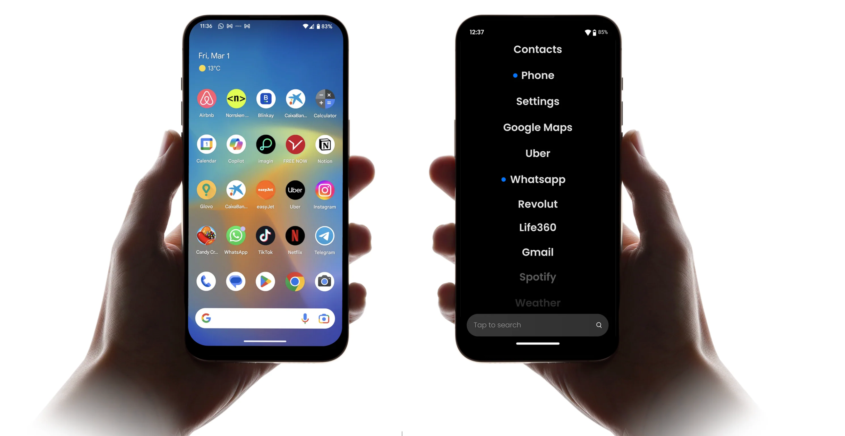 De beste dumbphones en minimal smartphones van 2025 - ook met whatsapp!